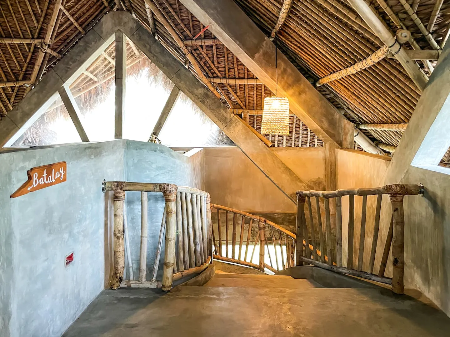 Batalay Shared Loft stairs