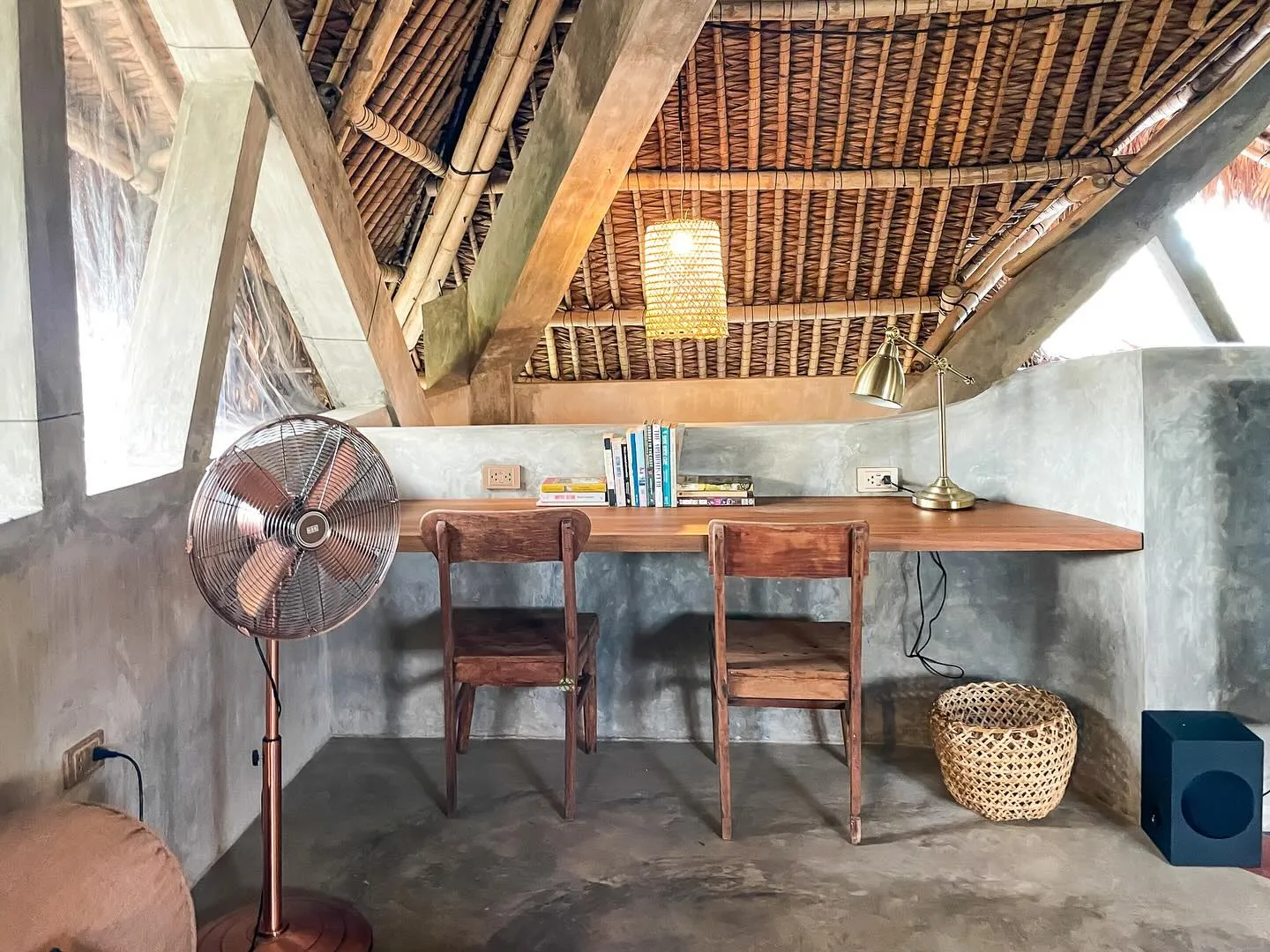 Batalay Loft study area