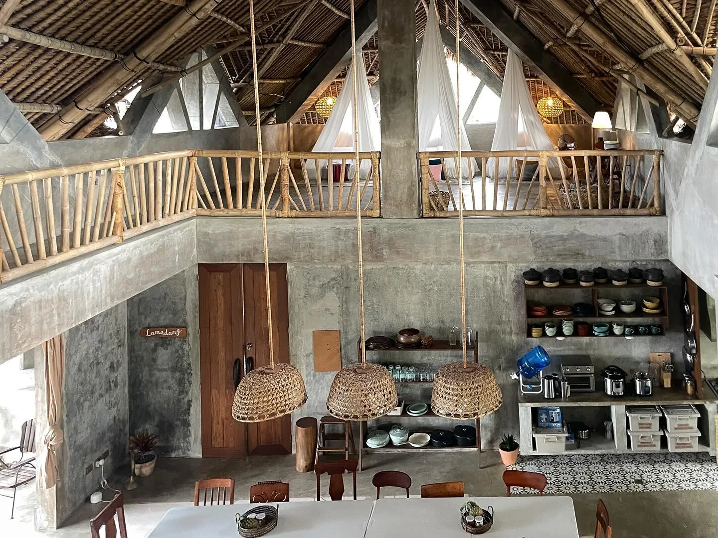 Turingan Loft from distance