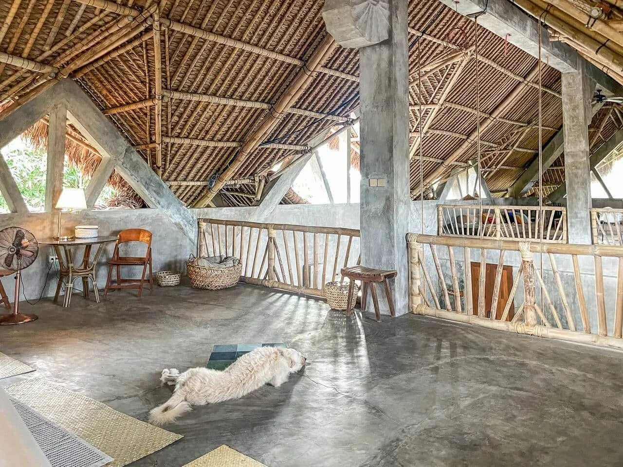 Turingan Loft open breezy layout