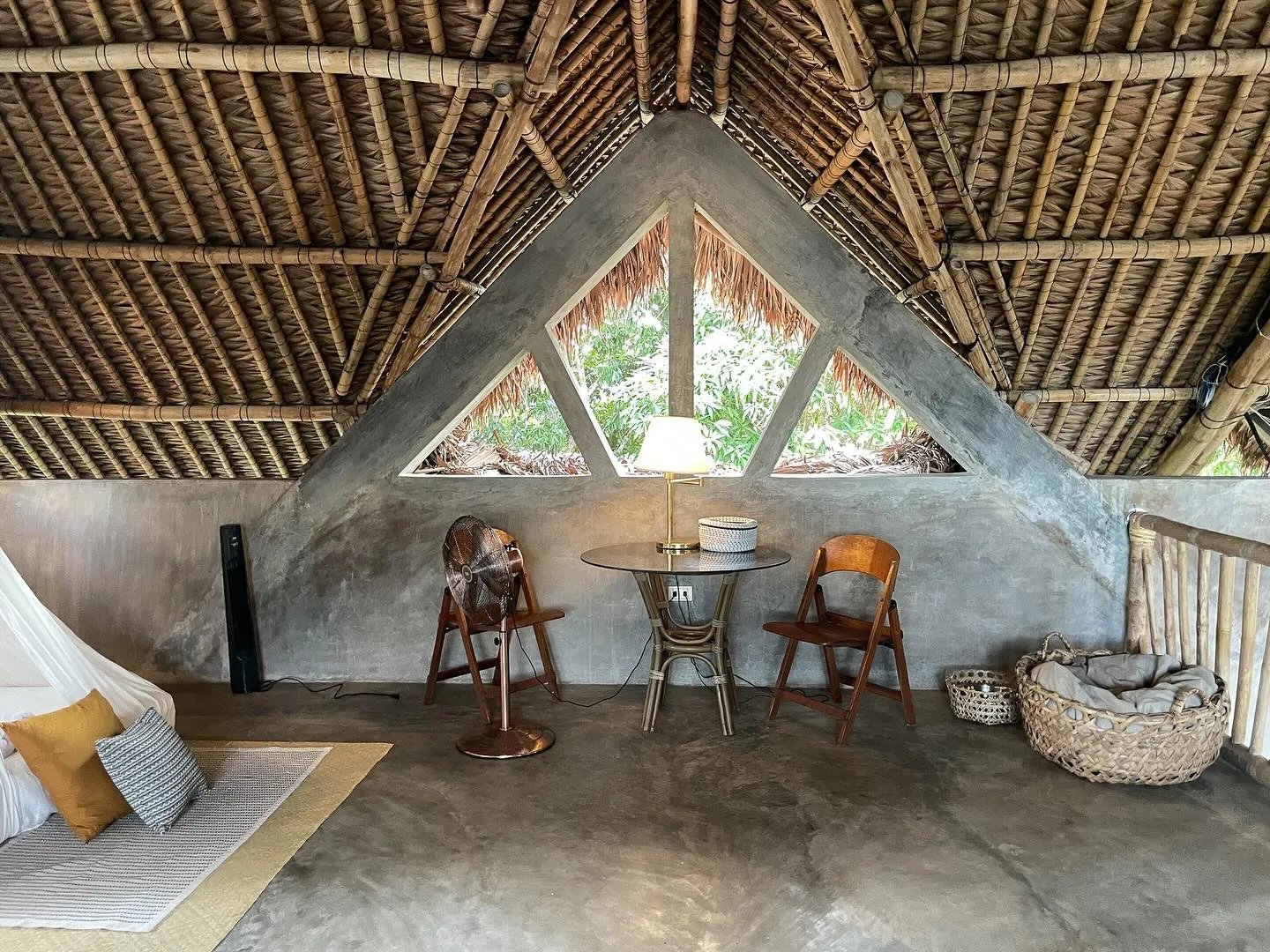 Turingan Loft study area